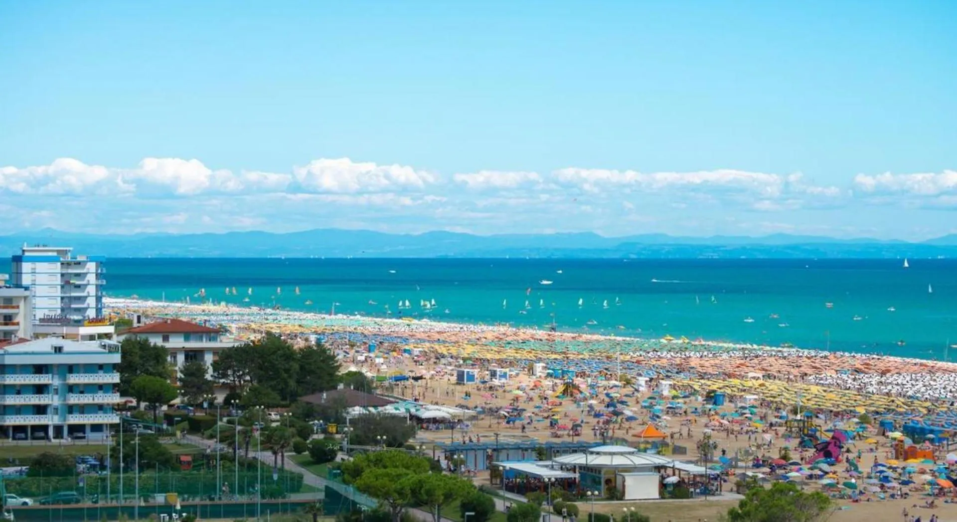 Apartment Colorful Living Central Bibione Italy
