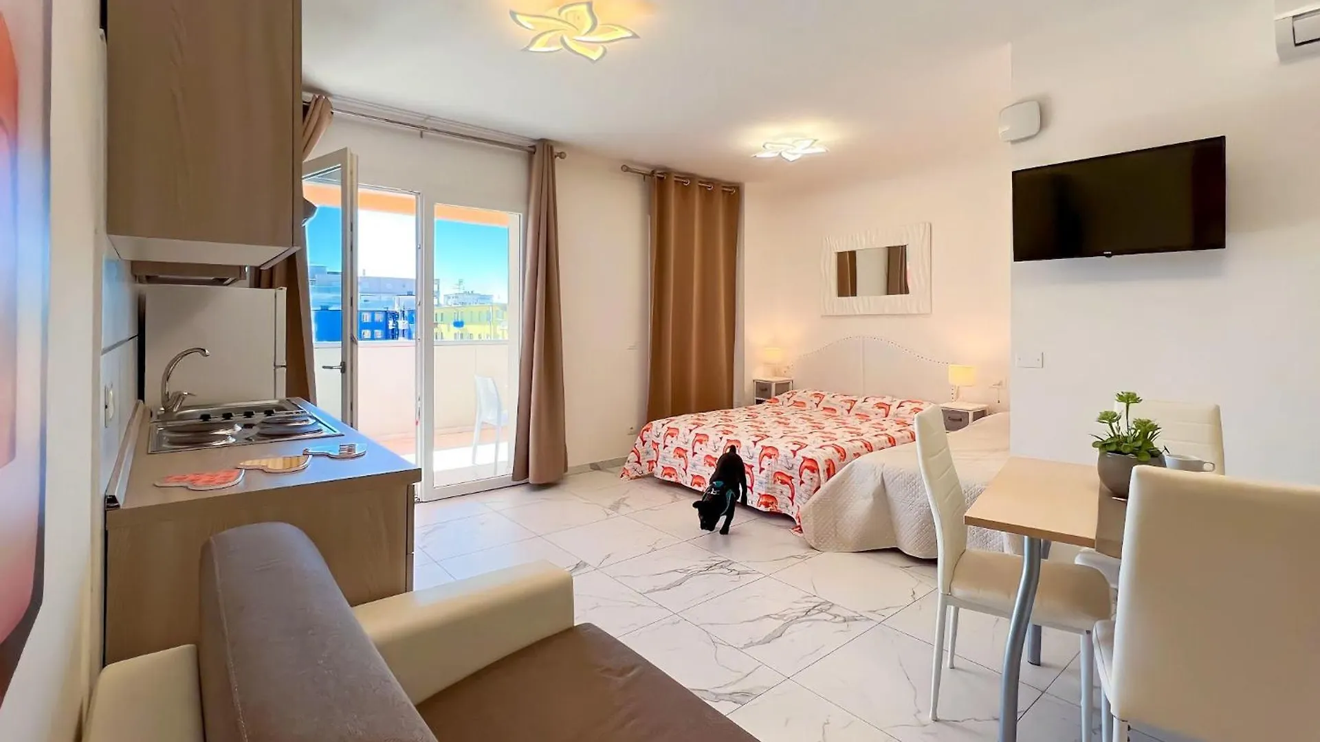Apartment Colorful Living Central Bibione Italy