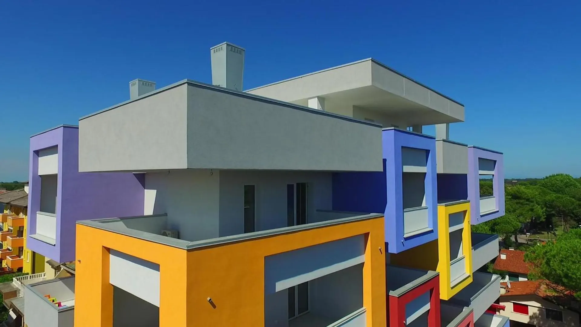 Colorful Living Central Bibione